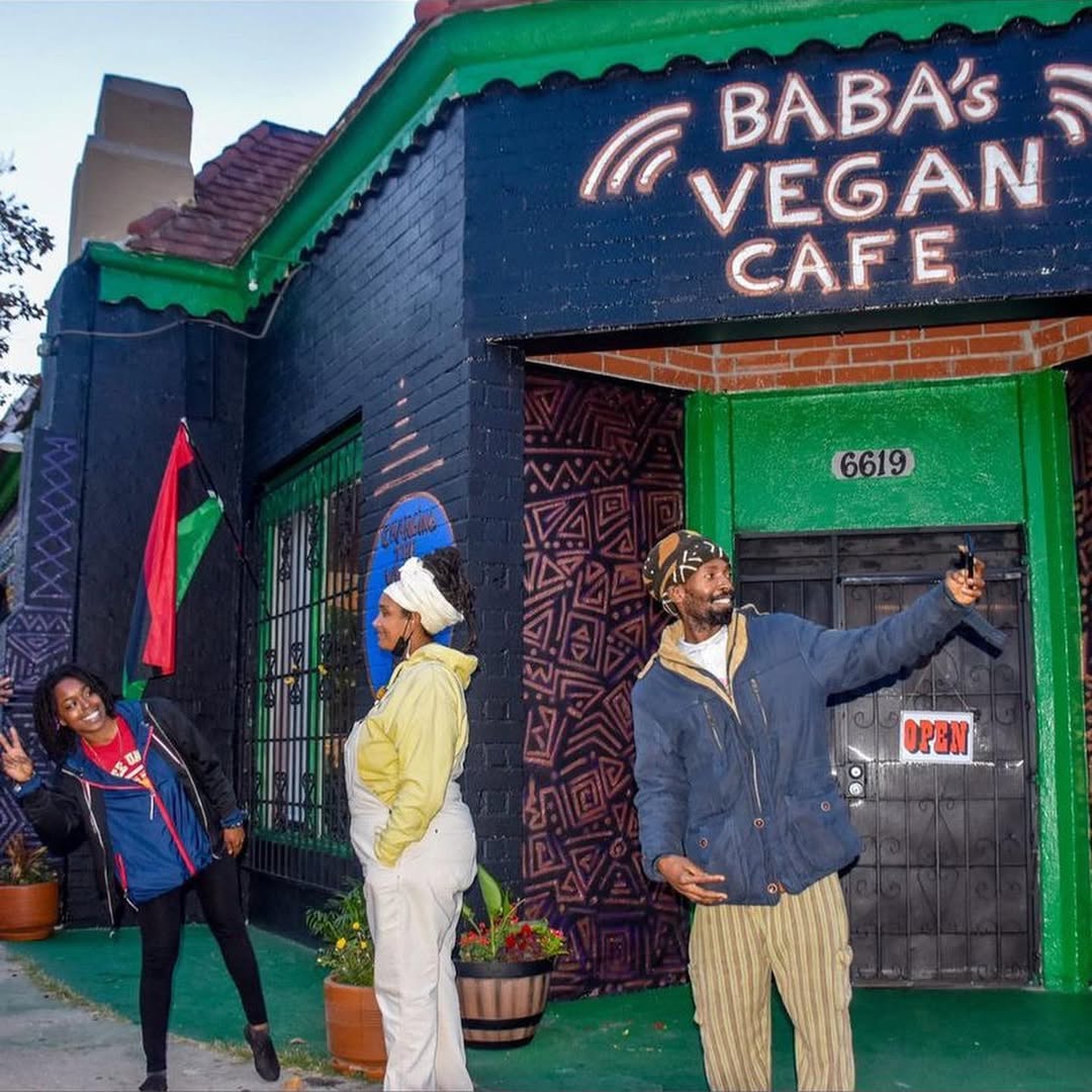 Babas Vegan Cafe